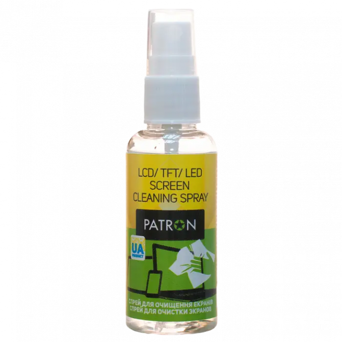 Spray de curățare a ecranului PATRON "F3-014", Spray 50 ml