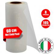 Pelicula PET Plotterfilms Hot Cold Peel pentru DTF  (60cm*100m) 75 microni