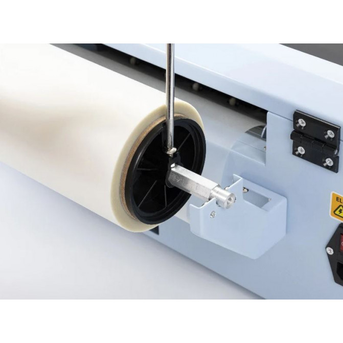 Pelicula PET Plotterfilms Hot Cold Peel pentru DTF  (33cm*100m) 75 microni
