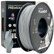 Filament pentru imprimanta 3D Smart Print FG-S56-E1, PLA+, Gray, 1.75 мм, 1кг