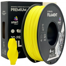 Filament pentru imprimanta 3D Smart Print FG-S52-E1, PLA+, Yellow, 1.75 мм, 1кг