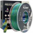 Filament pentru imprimanta 3D Smart Print Silk FG-S116-E1, PLA, Red-Blue-Green, 1.75 мм, 1кг