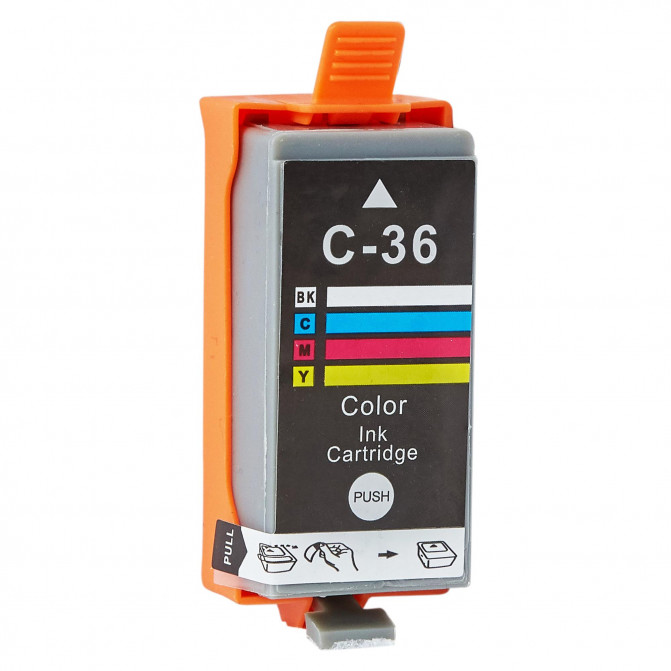 Картридж струйный Canon PGI-36 Color 1511B001 Imagine