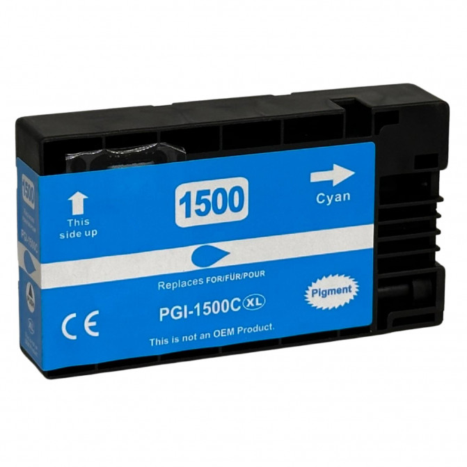 Картридж струйный Canon PGI-1500XLC 9193B001 Cyan Pigment Imagine
