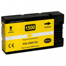 Картридж струйный Canon PGI-1500XLY 9195B001 Yellow Pigment Imagine