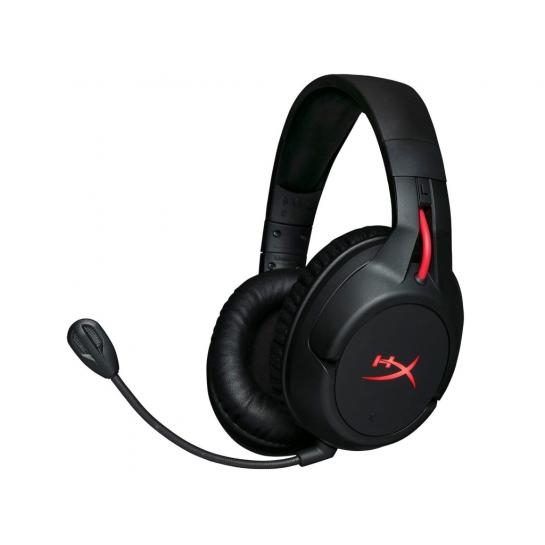 Наушники беспроводные HyperX Cloud Flight for PS4/PC, Black, с микрофоном