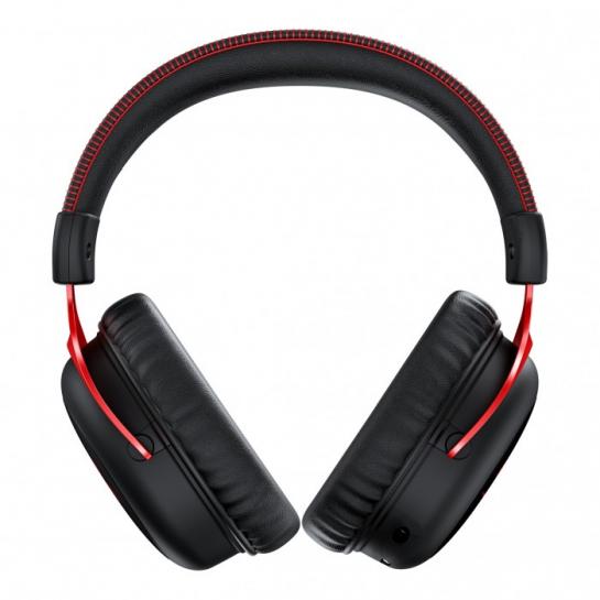 Наушники беспроводные HyperX Cloud II Wireless, Black/Red