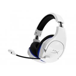 Căști fără fir HyperX Cloud Stinger Core PS4/PC, White, cu microfon