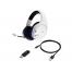 Căști fără fir HyperX Cloud Stinger Core PS4/PC, White, cu microfon