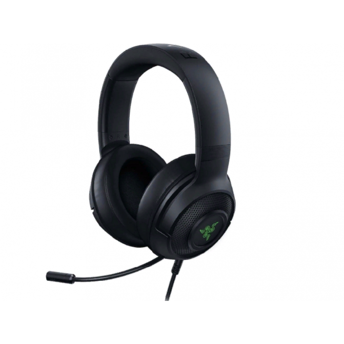Наушники игровые с микрофоном RAZER Kraken X USB, Black
