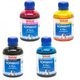 Cerneala WWM pentru imprimante Epson 200 ml (4 culori)