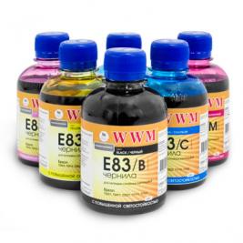 Cerneala WWM pentru imprimante Epson 200 ml (6 culori)