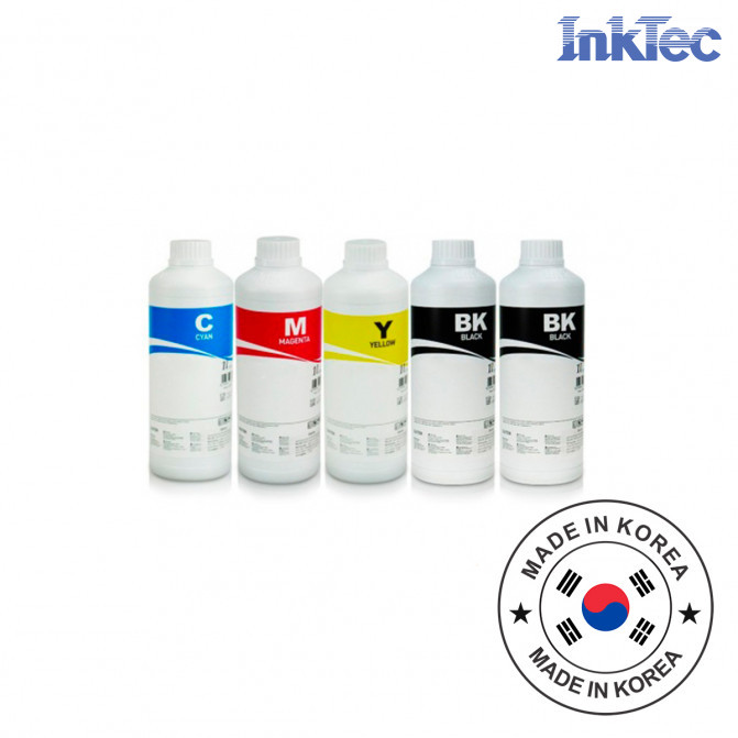 Cerneala InkTec Epson SC-T3200/SC-T5200/SC-T7200/SC-T3100/SC-T5100/SC-T3405/SC-T5405 1000 ml (5 culori) EKI
