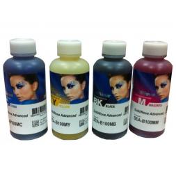 Cerneala InkTec Sublimation Epson 100 ml (4 culori) DTI04 Sublinova Smart