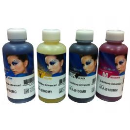 Cerneala InkTec Sublimation Epson 100 ml (4 culori) DTI04 Sublinova Smart