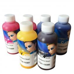 Cerneala InkTec Sublimation Epson 100 ml (6 culori) DTI04 Sublinova Smart