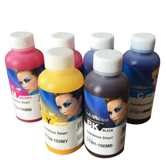 Cerneala InkTec Sublimation Epson 100 ml (6 culori) DTI04 Sublinova Smart