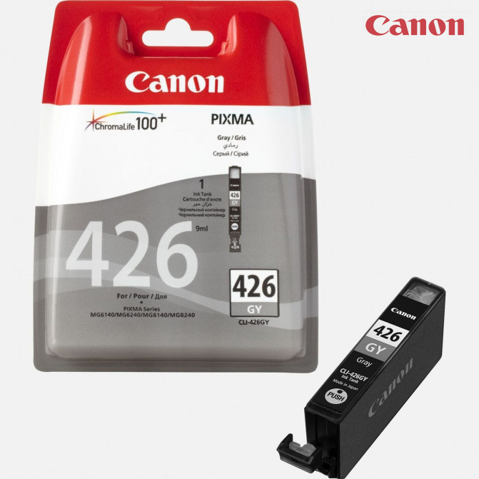 Cartuș Canon CLI-426GY grey Original