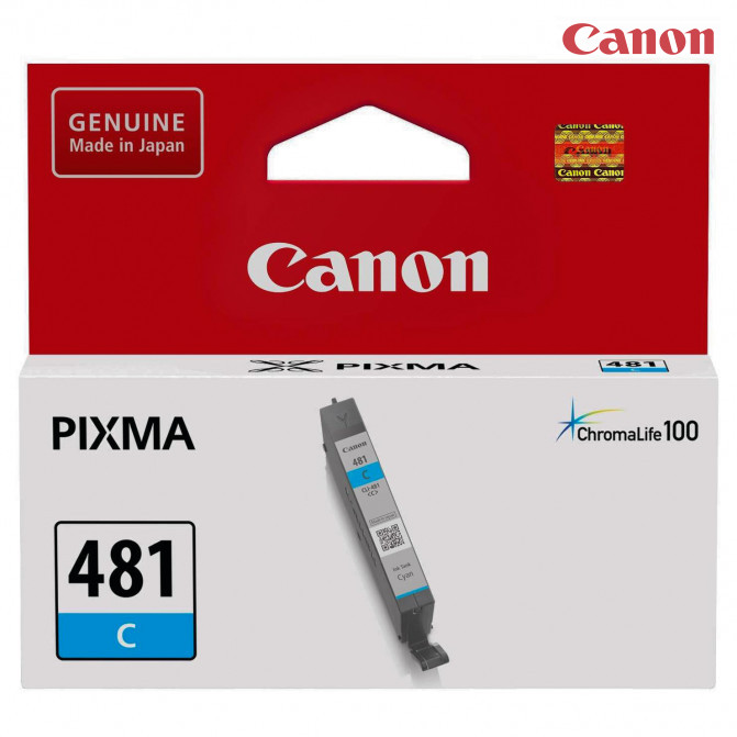 Cartuș Canon CLI-481 Cyan Original