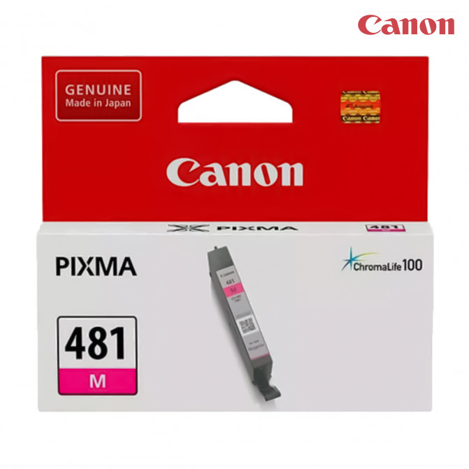 Картридж струйный Canon CLI-481 Magenta Original