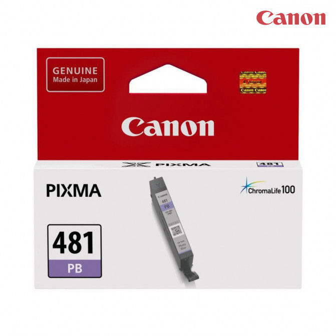 Cartuș Canon CLI-481 Photo Blue Original