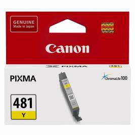Картридж струйный Canon CLI-481 Yellow Original