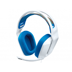 Căști Logitech Gaming Headset G335 Wired -  WHITE - EMEA de gaming cu microfon