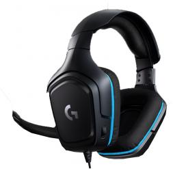 Наушники Logitech G432 7.1 Surround Sound Wired Gaming Headset - LEATHERETTE - USB - EMEA игровые