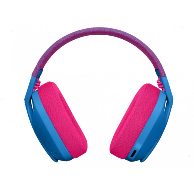 Наушники игровые беспроводные Logitech G435 LIGHTSPEED BLUE - 2.4GHZ - EMEA - 914