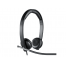 Căști Logitech Business Headset H650e Stereo, cu microfon, USB, black