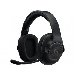 Căști de gaming cu microfon Logitech Gaming Headset G433 7.1 Surround - TRIPLE BLACK - 3.5 MM - EMEA