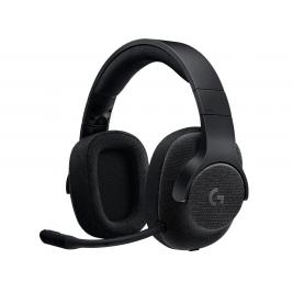 Наушники игровые с микрофоном Logitech Gaming Headset G433 7.1 Surround - TRIPLE BLACK - 3.5 MM - EM