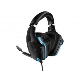 Căști de gaming cu microfon Logitech Gaming Headset G635 Lightsync 7.1 Surround, Pro-G 50 mm 39Ohms 20 Hz-20 KHz, MIC+ 6 mm,  RGB lighting