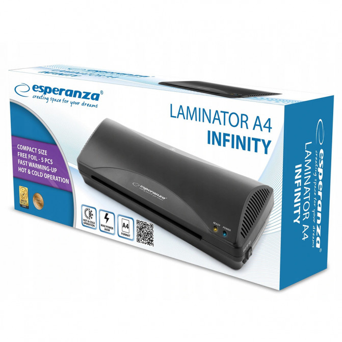 Laminator Esperanza INFINITY EFL001 A4