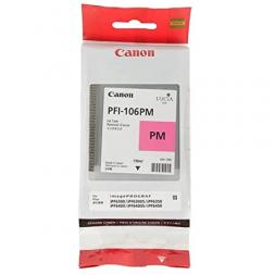 Картридж струйный Canon PFi-106PM Photo Magenta (130мл)