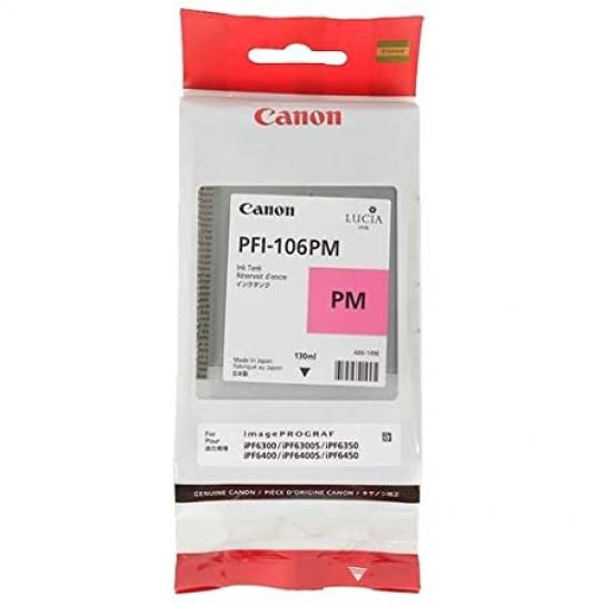 Cartuș Canon PFi-106PM Photo Magenta (130ml)