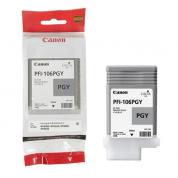 Картридж струйный Canon PFi-106 PGY Photo Grey (130мл)