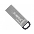 32GB USB3.2  Kingston DataTraveler Kyson Silver, Metal casing, Compact (Read 200 MByte/s)