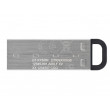 32GB USB3.2  Kingston DataTraveler Kyson Silver, Metal casing, Compact (Read 200 MByte/s)