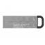 32GB USB3.2  Kingston DataTraveler Kyson Silver, Metal casing, Compact and lightweight (Read 200 MByte/s)