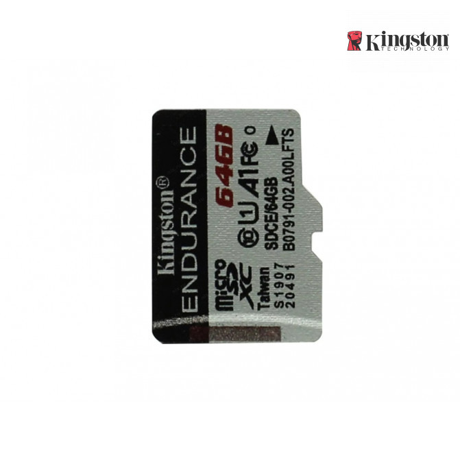 Card de Memorie 64GB microSD, Kingston Class10 A1 UHS-I FC