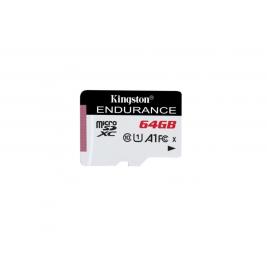 Card de Memorie 64GB microSD, Kingston Class10 A1 UHS-I FC