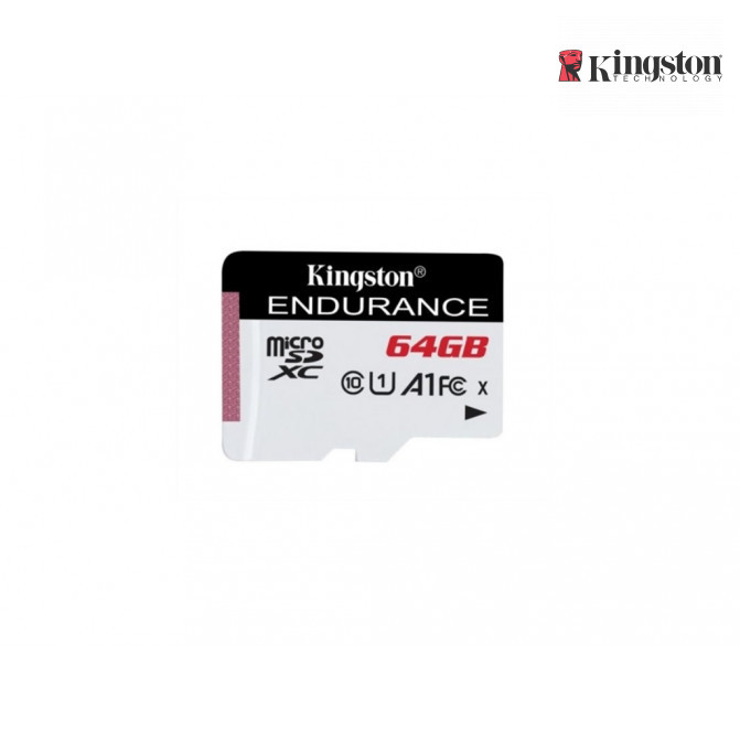 Card de Memorie 64GB microSD, Kingston Class10 A1 UHS-I FC