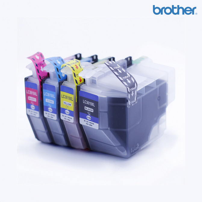 Перезаправляемые картриджи Brother LC3619/3617 MFCJ 3530/3540DW Short