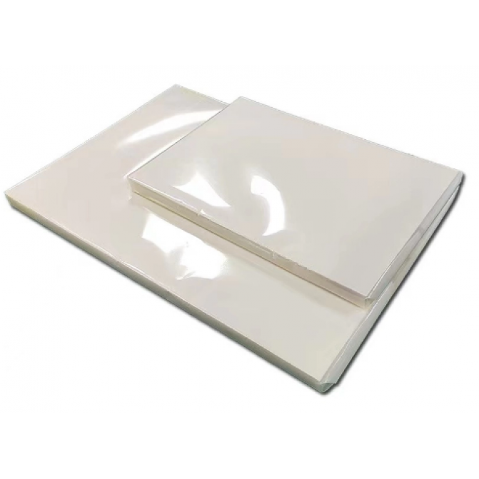 Pelicula PET Premium Plus pentru DTF А4 (210*297mm) 100folii 75 microni