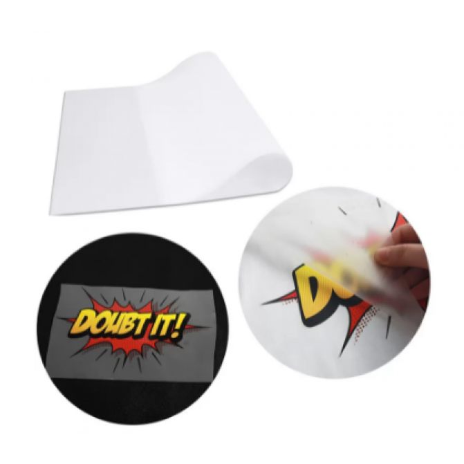 Pelicula PET Premium Plus pentru DTF А3 (297*420mm) 100folii 75 microni