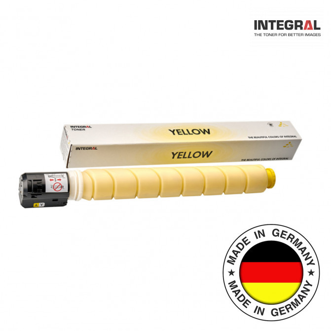 Toner cartride Canon C-EXV49 IR Advance C3320/C3325/C3330/C3525/C3530 Yellow 19K Integral