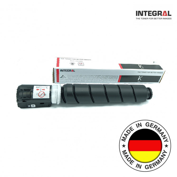 Toner cartridge Canon С-EXV55 IR Advance C256i/C257/C350C/356i/C357 Black 23K Integral
