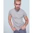 Tricou pentru bărbați Roly Atomic 150 Heather Grey M