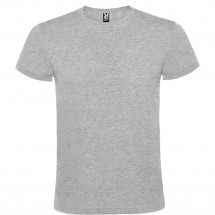 Мужская футболка Roly Atomic 150 Heather Grey M